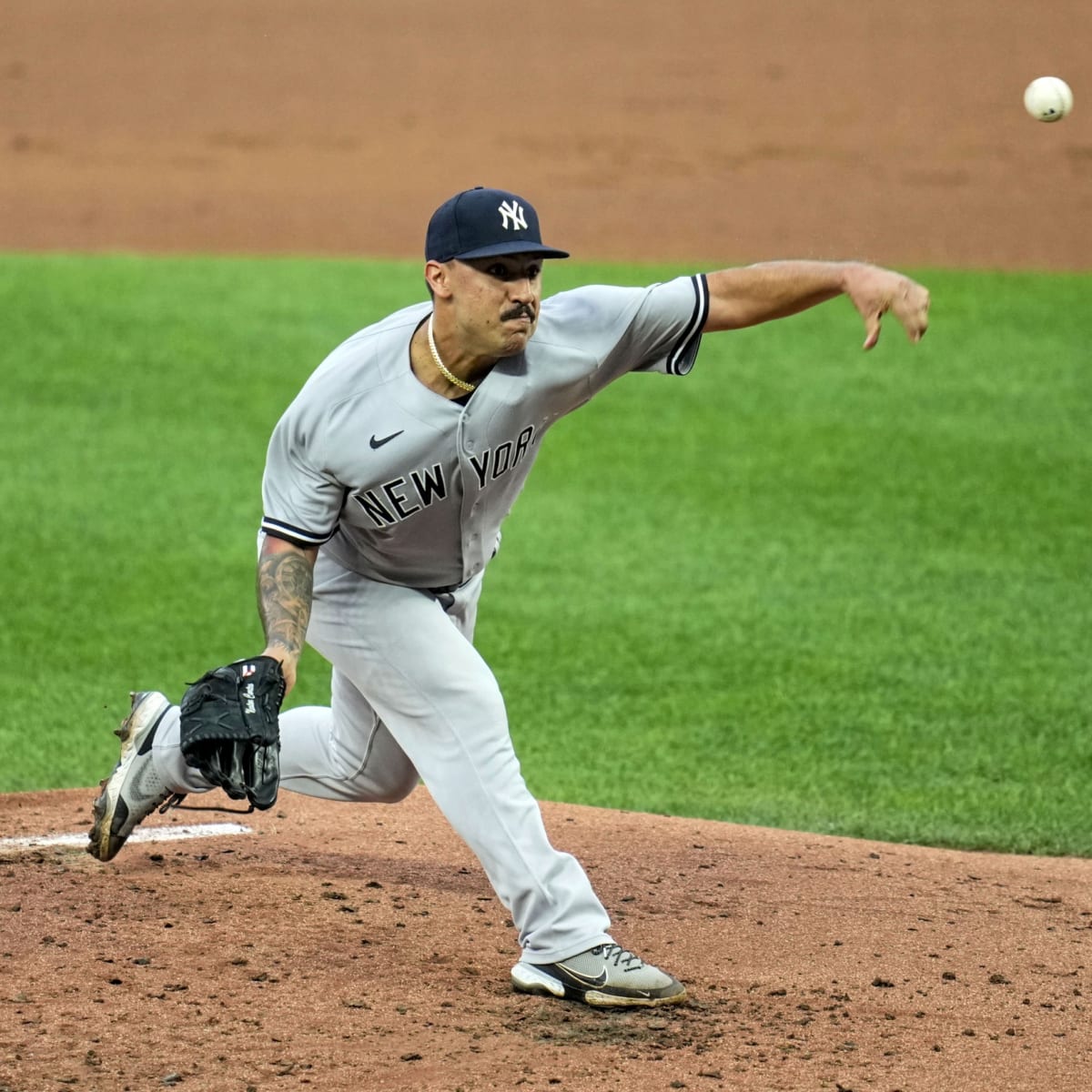 Nestor Cortes - MLB Starting pitcher - News, Stats, Bio and more