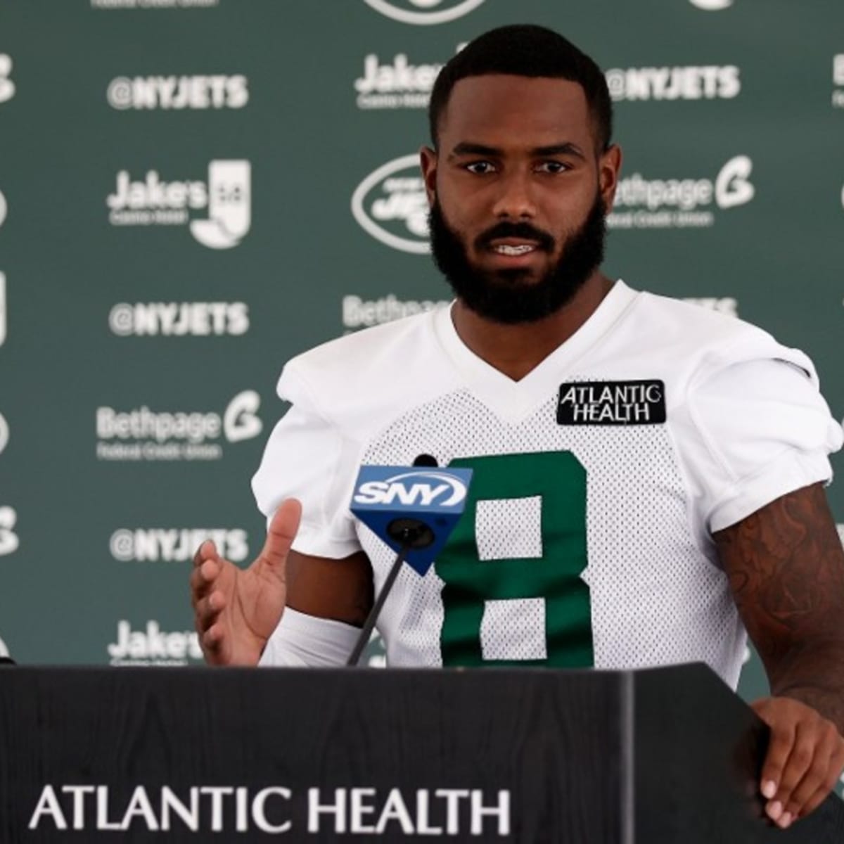 Jets place Elijah Moore on IR as bad injury luck continues