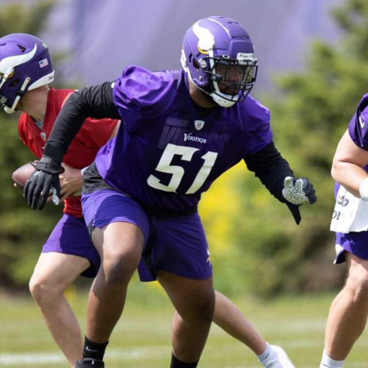 Ingram's blunders on offensive line highlight Vikings' physical