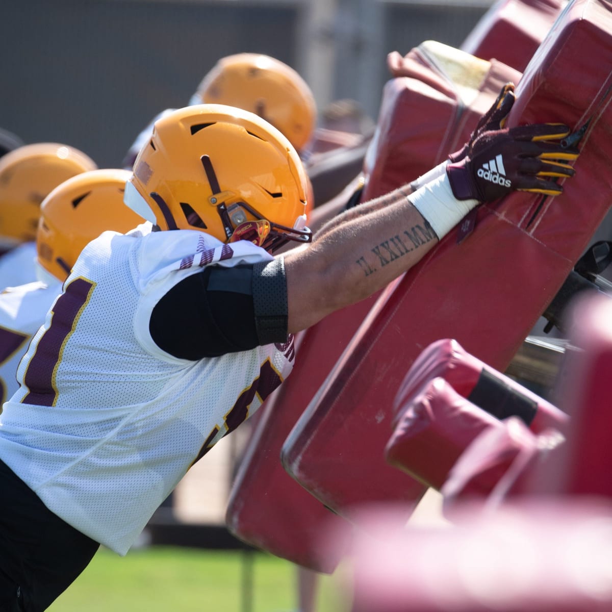 Former ASU RB Rachaad White impresses during Senior Bowl week