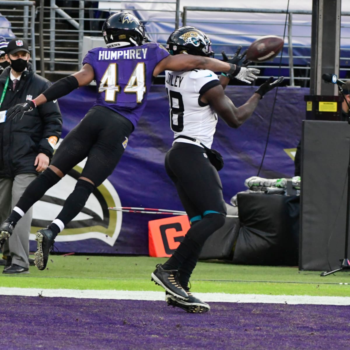 Humphrey out for the season as Ravens reel from close loss