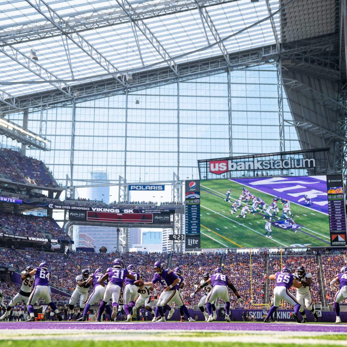 2021 Minnesota Vikings 53-man roster and practice squad projection, version  2.0 - Sports Illustrated Minnesota Vikings News, Analysis and More