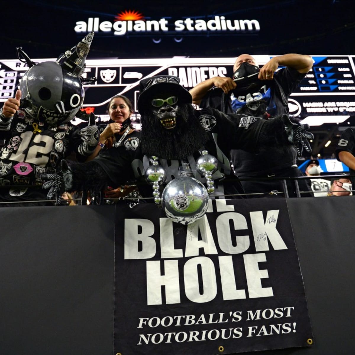 Raiders news: Allegiant Stadium to feature nightclub during games - Silver  And Black Pride