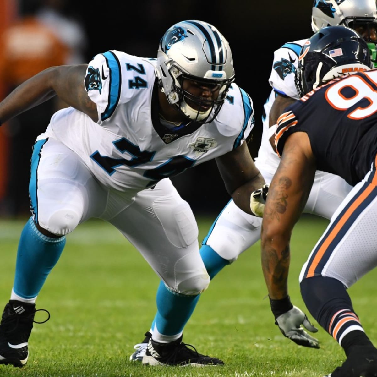 Charlotte Carolina Panthers trade Greg Little to Miami Dolphins