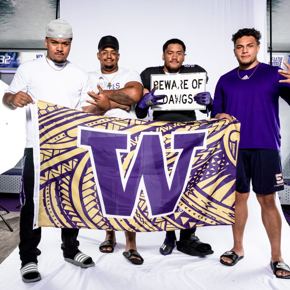 UW Huskies look to seize opportunity, transcend underdog status