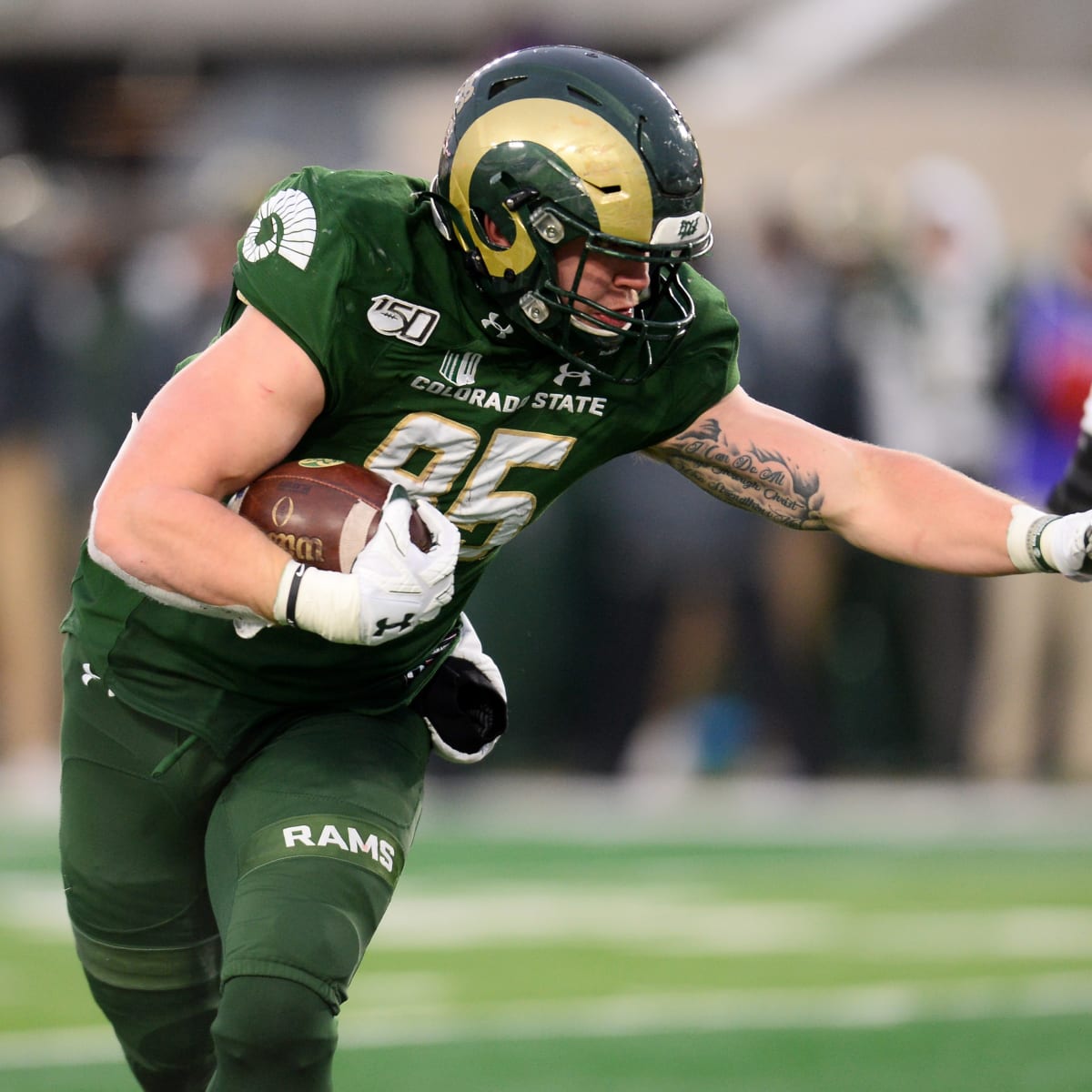 CSU Ram Trey McBride selected by the Arizona Cardinals in Round 2 of the  2022 NFL Draft