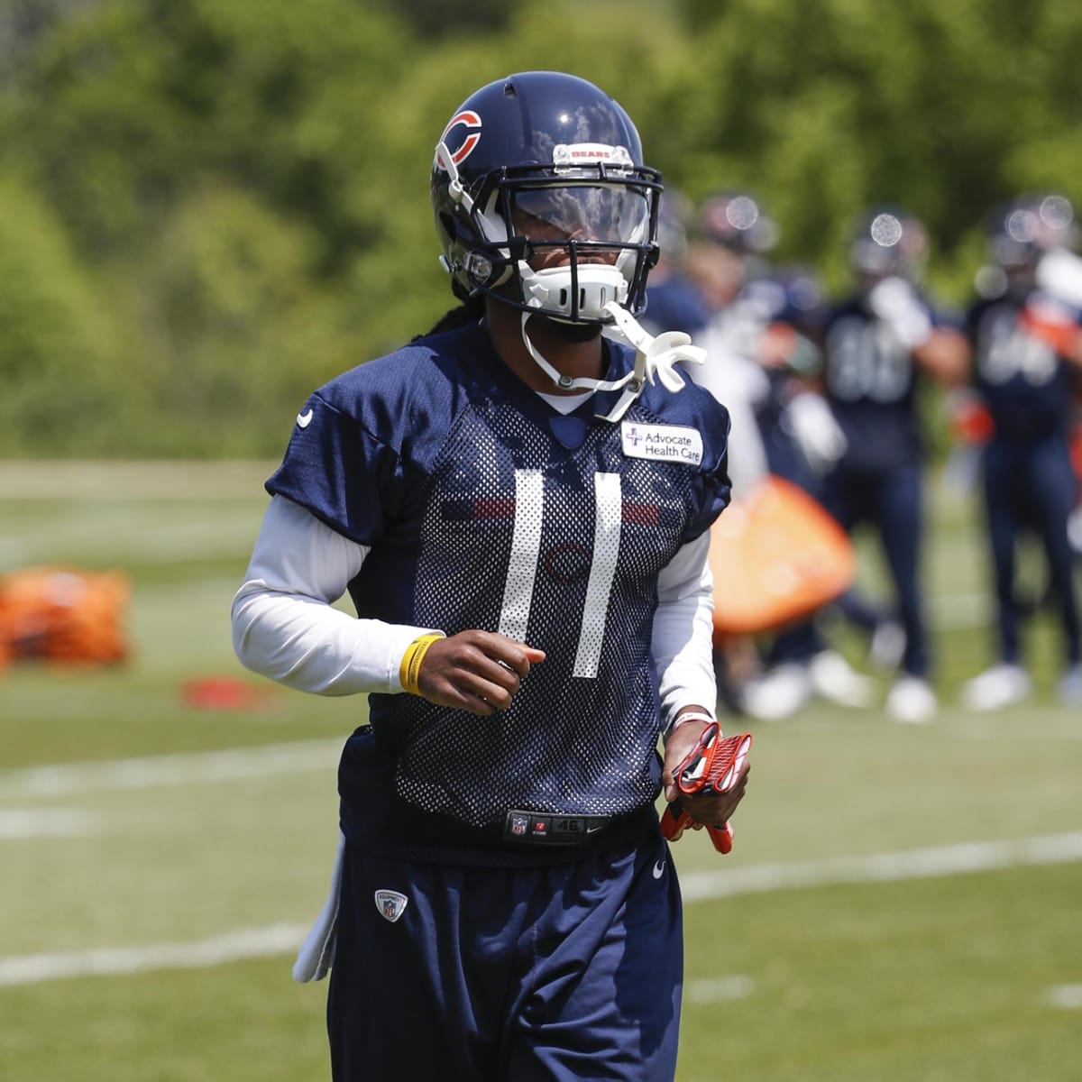 Report: Bears WR White may miss six games 