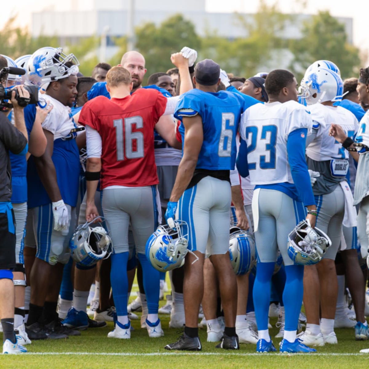 Lions 53-man roster projection heading into the preseason finale