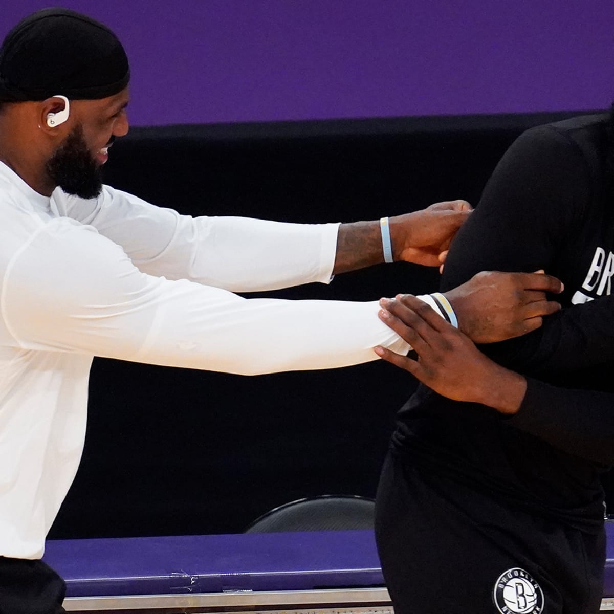 Lakers-Nets is the NBA Finals matchup the world needs 