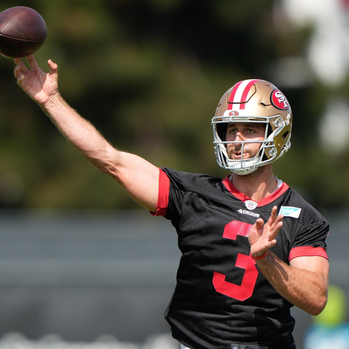 49ers waive former first-round quarterback Josh Rosen