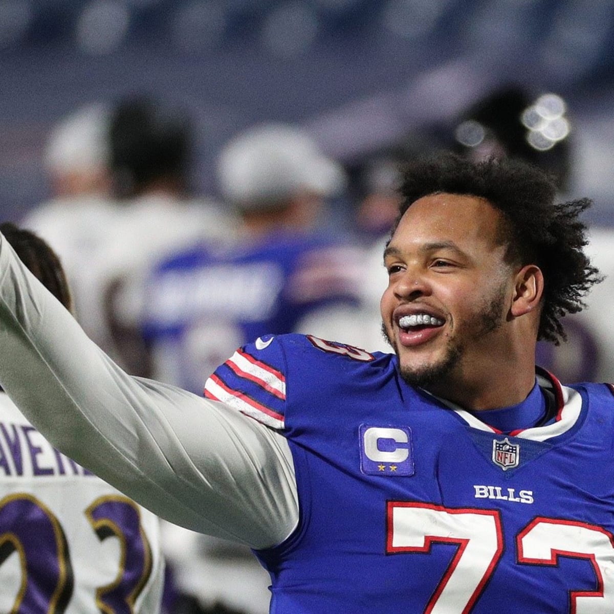 Stefon Diggs and Dion Dawkins to represent the Bills in the 2022