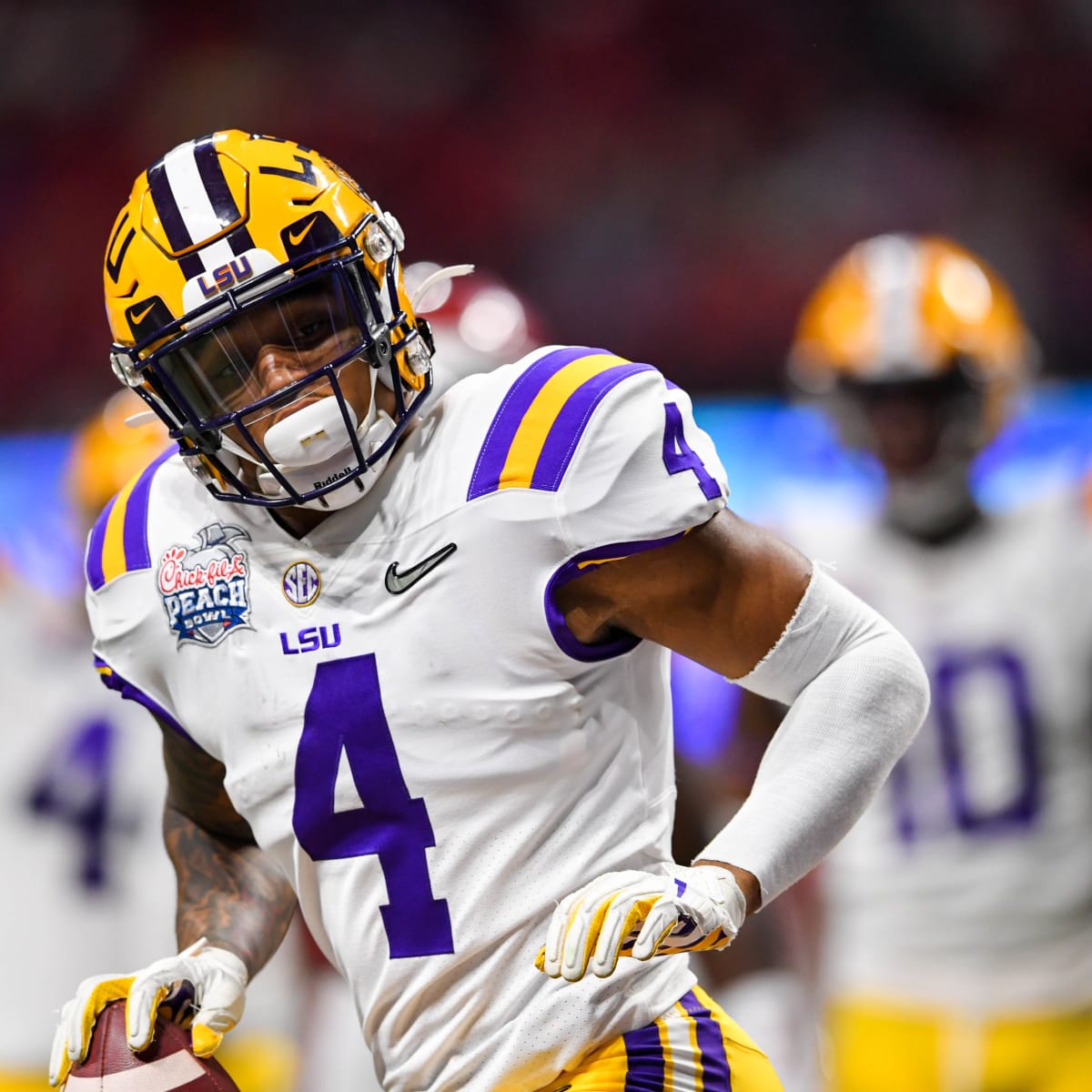 LSU Football Running Back John Emery's Renewed Focus, Gained Knowledge Will  Lead to Success in 2021 Season - Sports Illustrated LSU Tigers News,  Analysis and More.