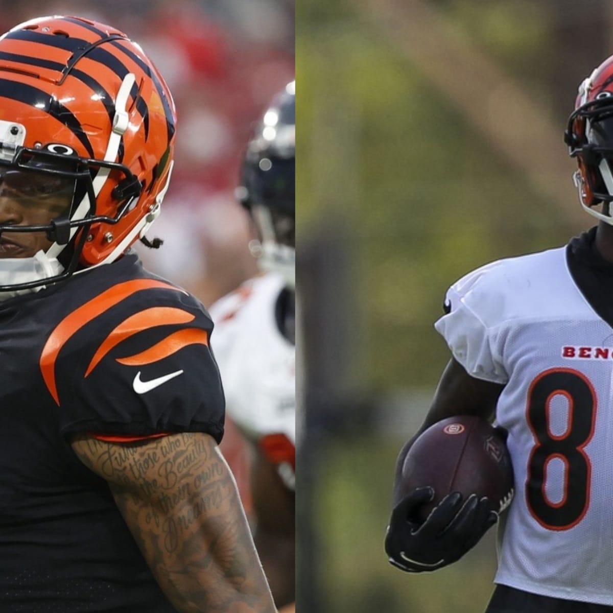 Ja'Marr Chase's 2021 Fantasy Ceiling, Impact on Tee Higgins and Tyler Boyd  - Roto Street Journal