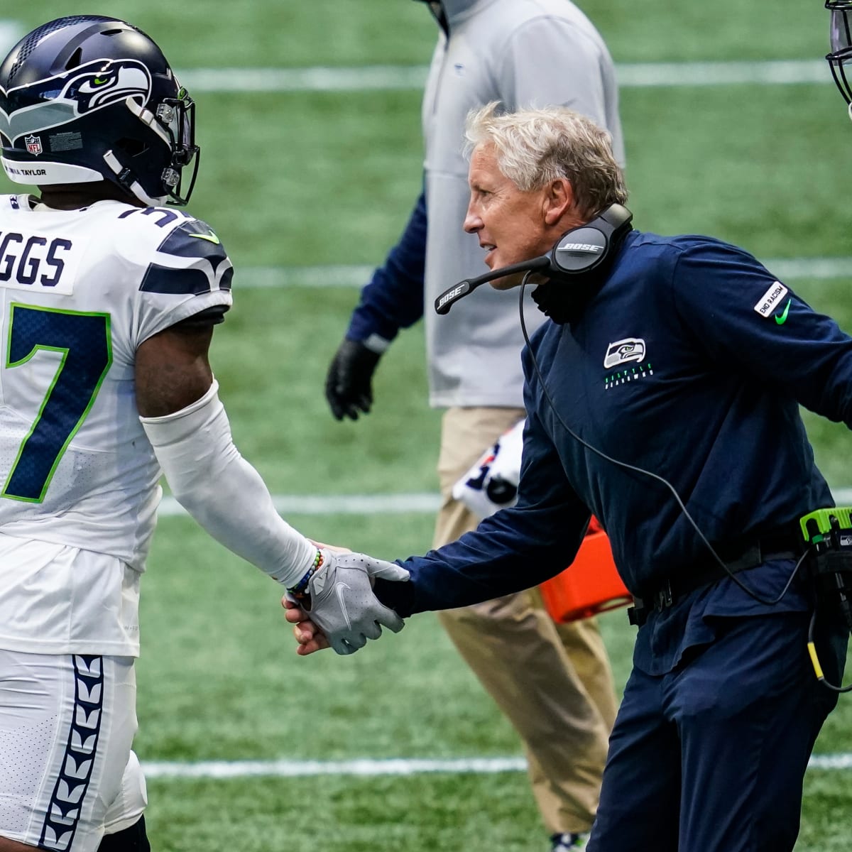 Pete Carroll: Quandre Diggs Making 'Bit of a Statement' in