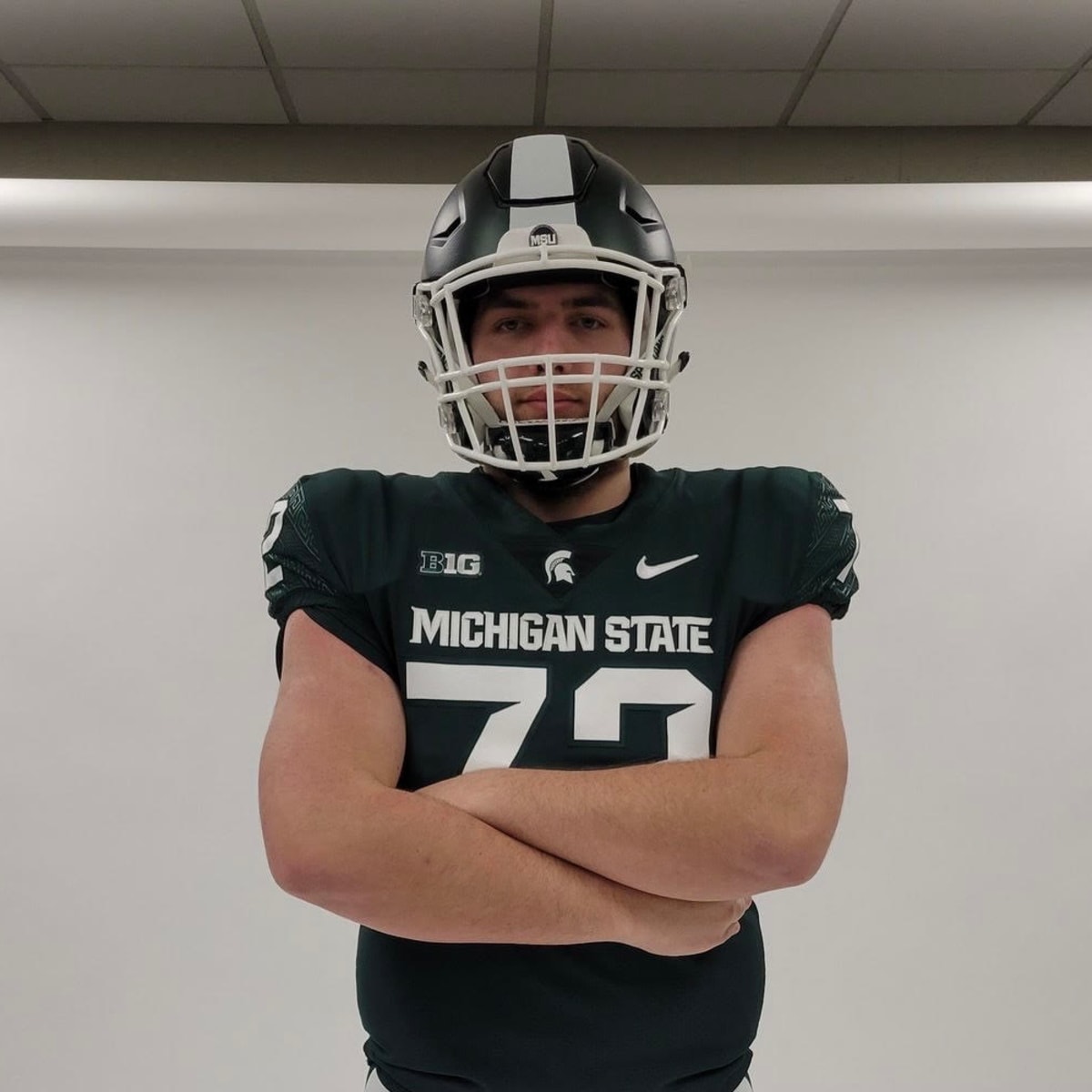 STEEL MINDED: Okada goes from self-recruited walk-on to NFL hopeful at MSU  – Skyline Sports