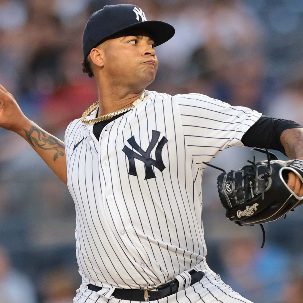 Yankees rookie Luis Gil magical in MLB debut, a 13-1 win over