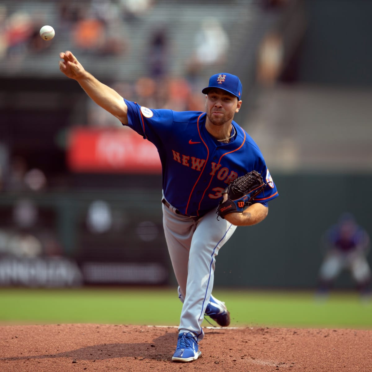 Mets' Rookie Tylor Megill Shows Grit In Outing Against Dodgers' Stacked  Lineup - Sports Illustrated New York Mets News, Analysis and More