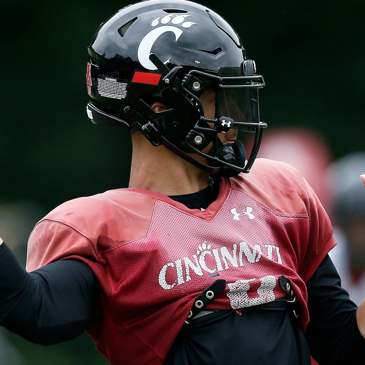 Cincinnati Football on X: The Desmond Ridder Factor. #Bearcats   / X