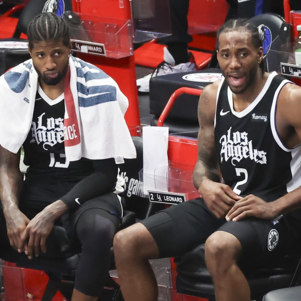 Paul George, Kawhi Leonard and Clippers adjusting on the fly - Los