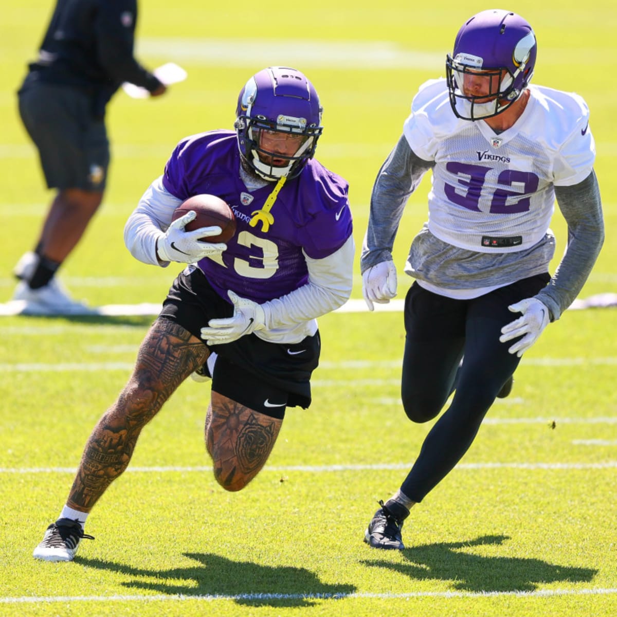 Minnesota Vikings linebacker Cameron Smith recovering from open