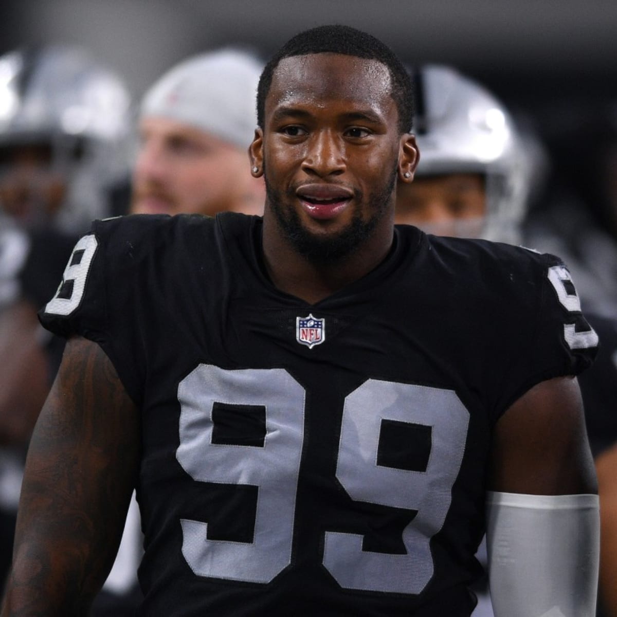 Clelin Ferrell calls Raiders tenure 'blessing' ahead of joint