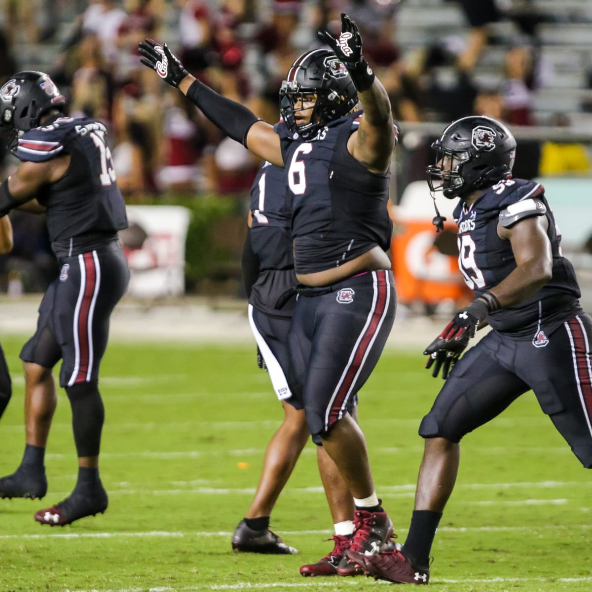 NFL Draft Profile: Zacch Pickens, Defensive Lineman, South Carolina  Gamecocks - Visit NFL Draft on Sports Illustrated, the latest news  coverage, with rankings for NFL Draft prospects, College Football, Dynasty  and Devy