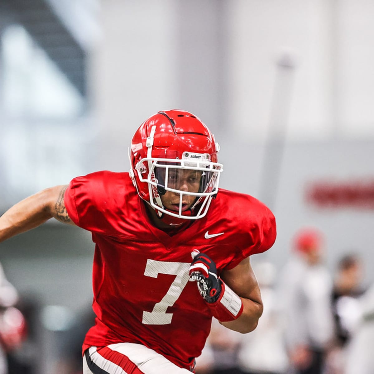 Reports: Georgia's Dominick Blaylock suffers retorn ACL, out for