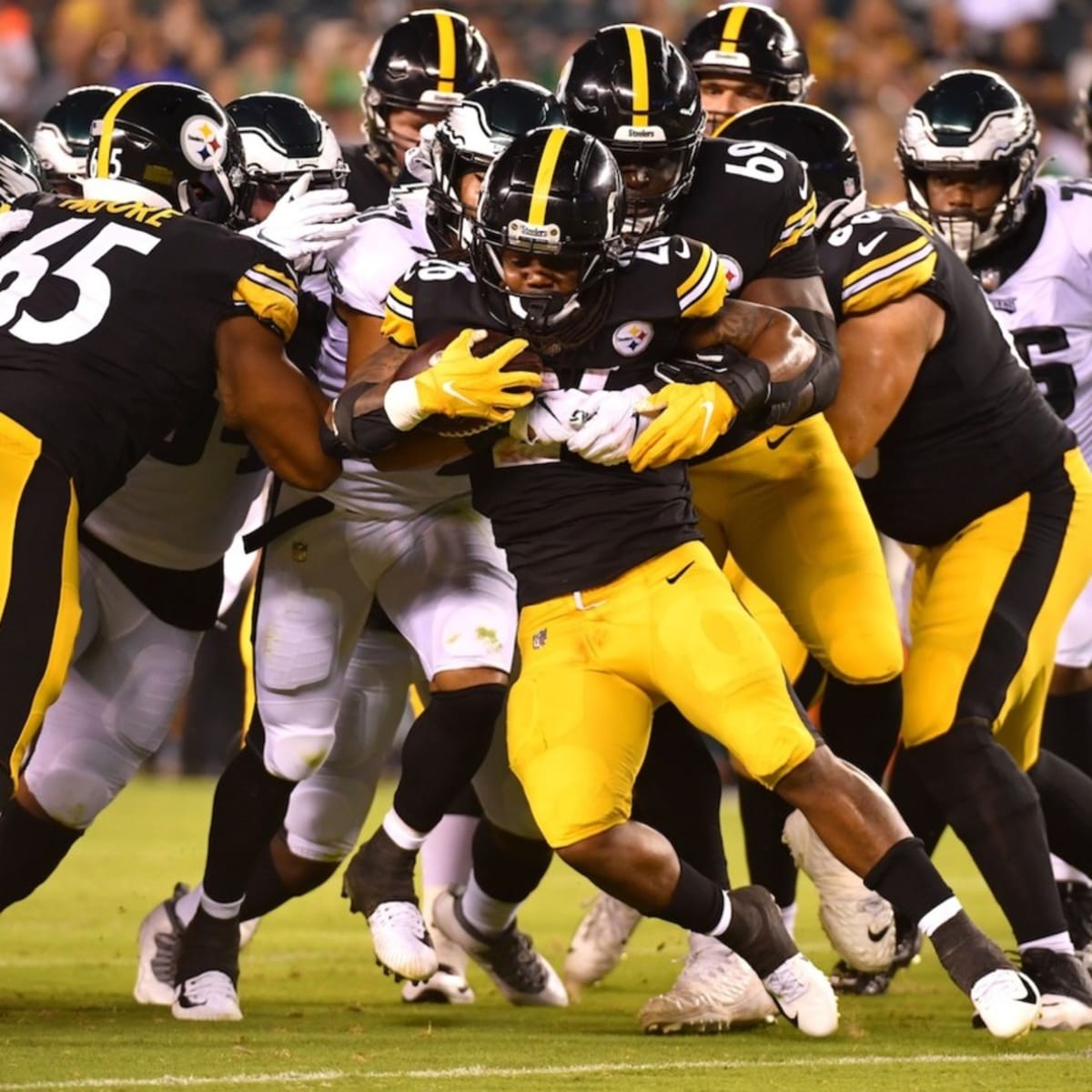 Pittsburgh Steelers Shut Down RB Competition - Sports Illustrated Pittsburgh  Steelers News, Analysis and More