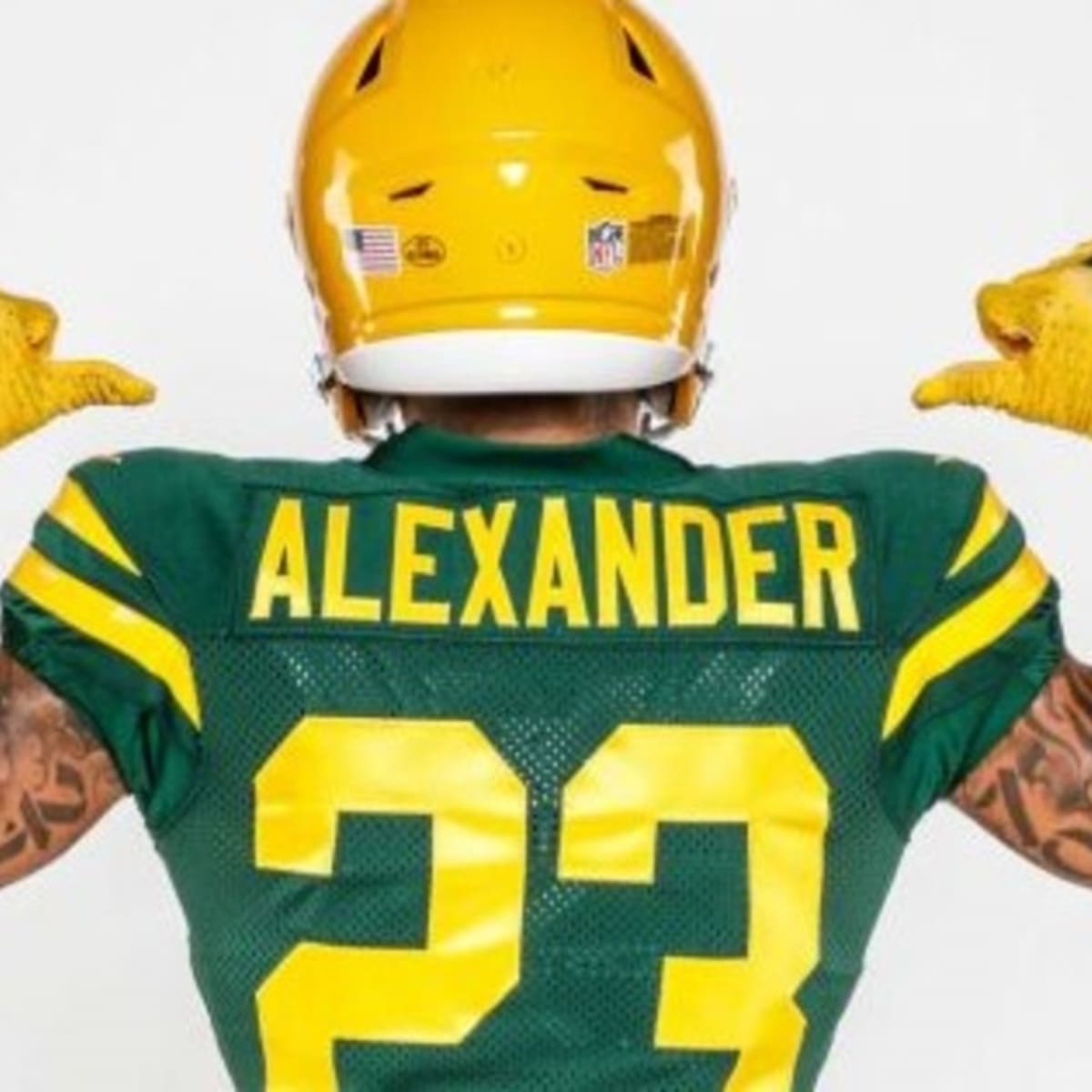 Packers introduce history-inspired alternate uniform