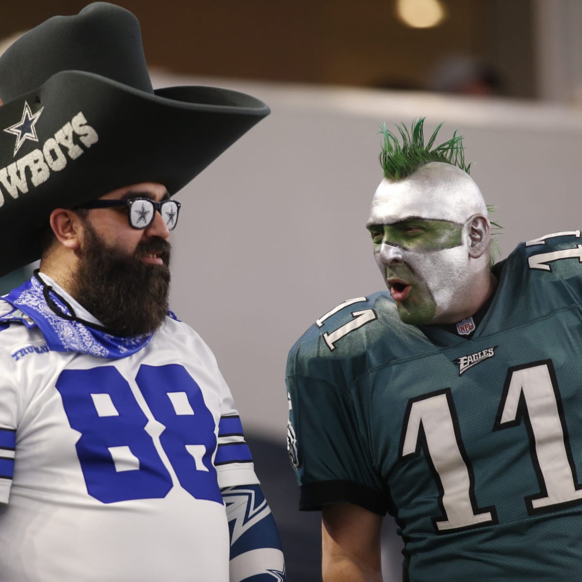 Survey ranks Dallas Cowboys fans as the sorest losers in NFL