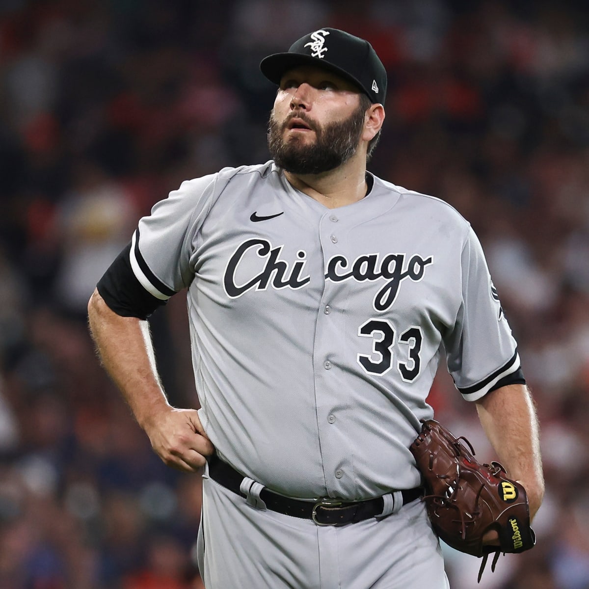 Lance Lynn ejected in the 4th, 08/18/2021