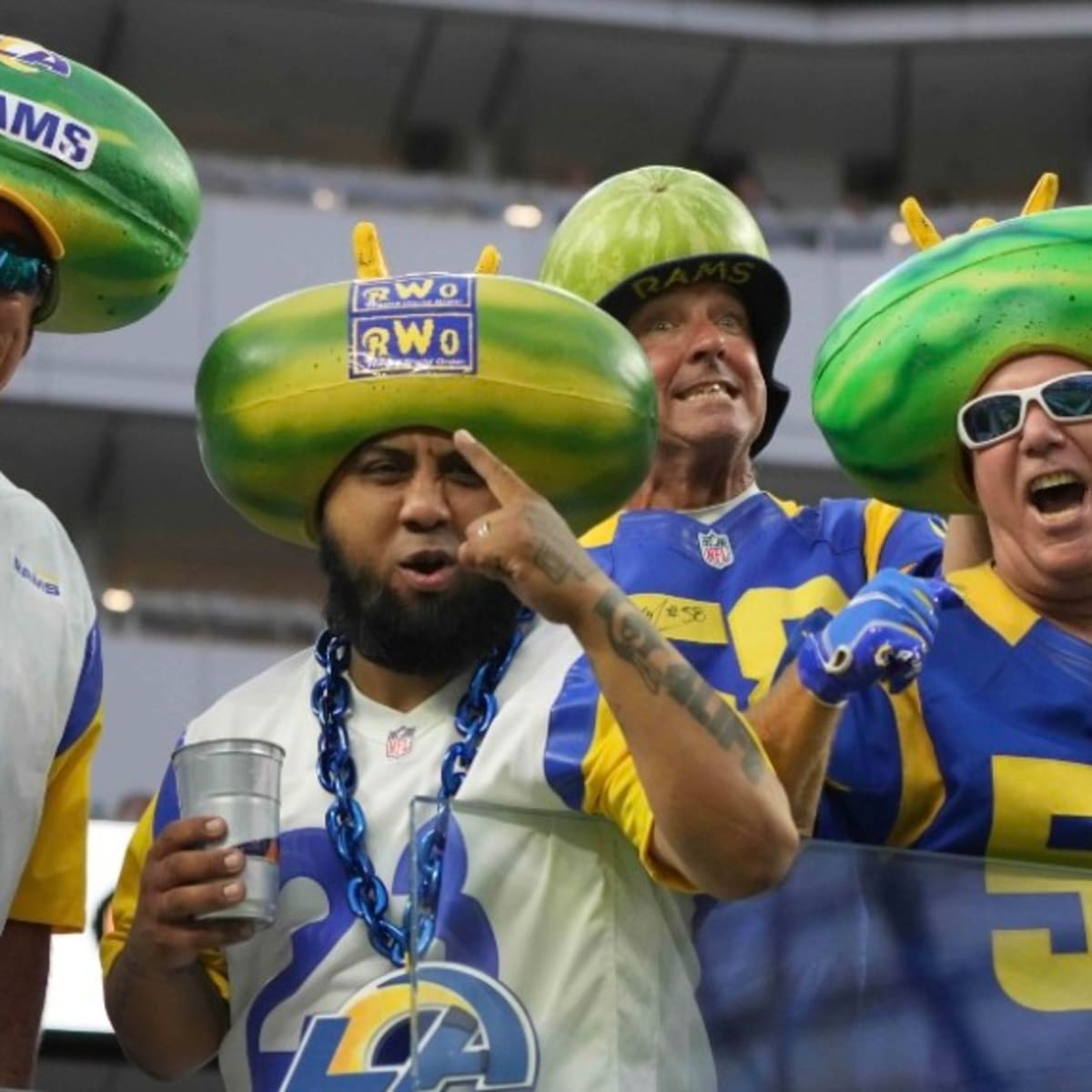 Los Angeles Rams Fanbase Quickly Becoming One of The Most Loyal - Sports  Illustrated LA Rams News, Analysis and More