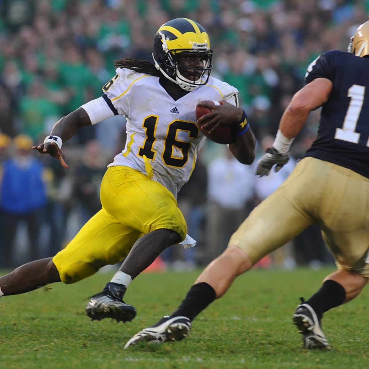 Denard Robinson: Past And Future - Sports Illustrated Michigan Wolverines  News, Analysis and More