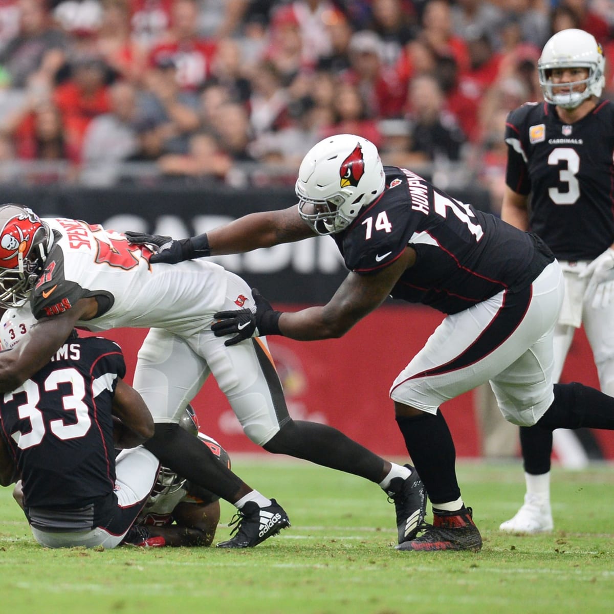 Noah Spence nominated for Rookie of the Week - Bucs Nation