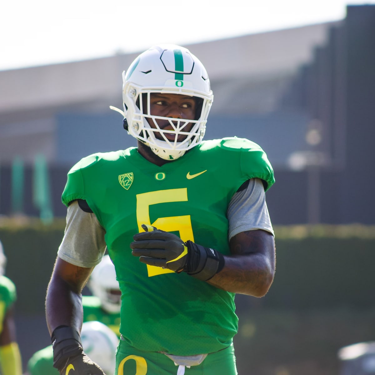 Former Oregon Ducks' star Kayvon Thibodeaux says he was praying