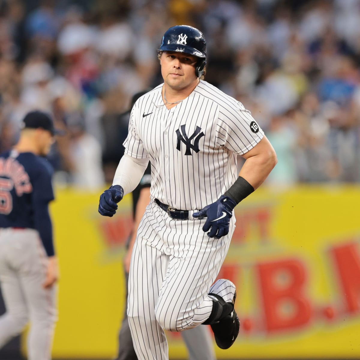 Yankees 1B Luke Voit doubles in Triple-A rehab appearance as