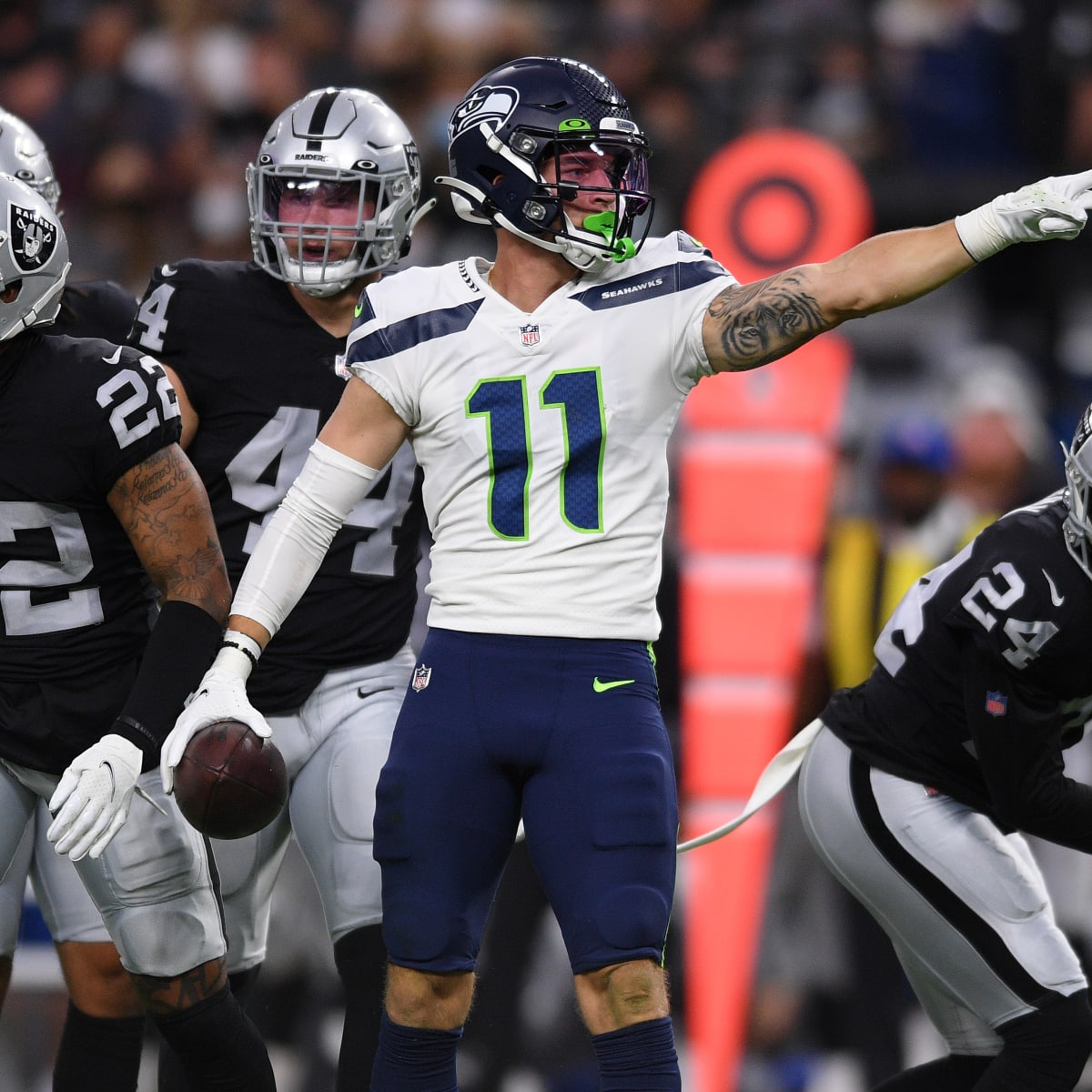 WATCH: Seahawks' Zach Charbonnet Delivers Viral 'Beast Mode' Hit Against  Carolina Panthers - Tracker - Sports Illustrated Seattle Seahawks News,  Analysis and More