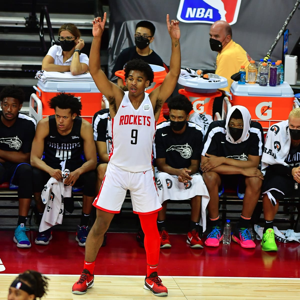 ASU's Josh Christopher leads all scorers in 5-on-5 at NBA Combine