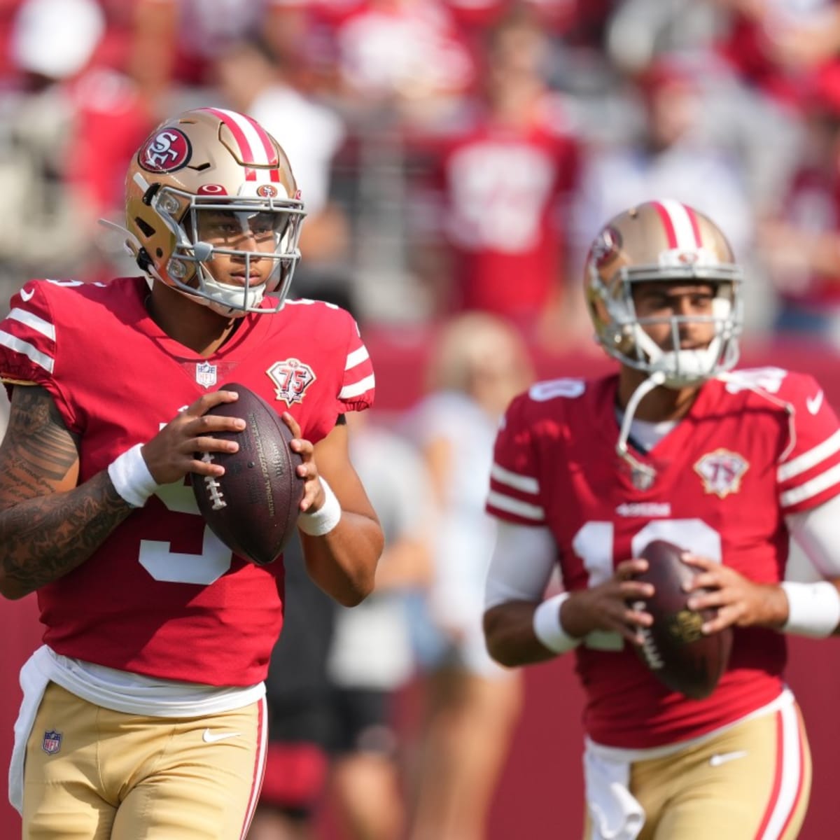 49ers should not keep four quarterbacks on their roster