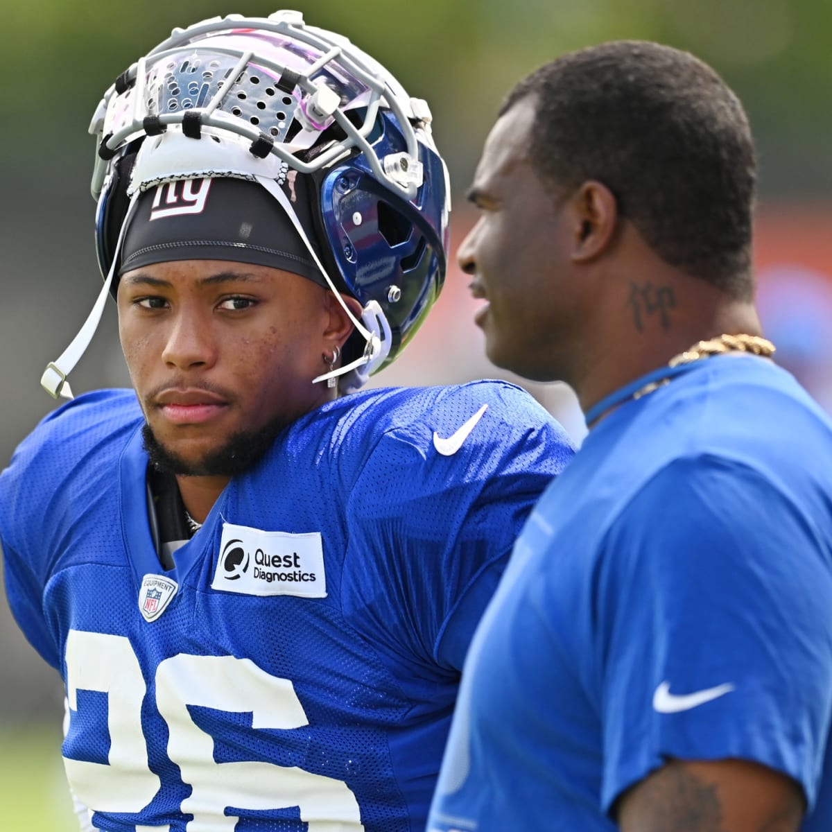 New York Giants news: Saquon Barkley portrays professionalism when  discussing eventual new deal