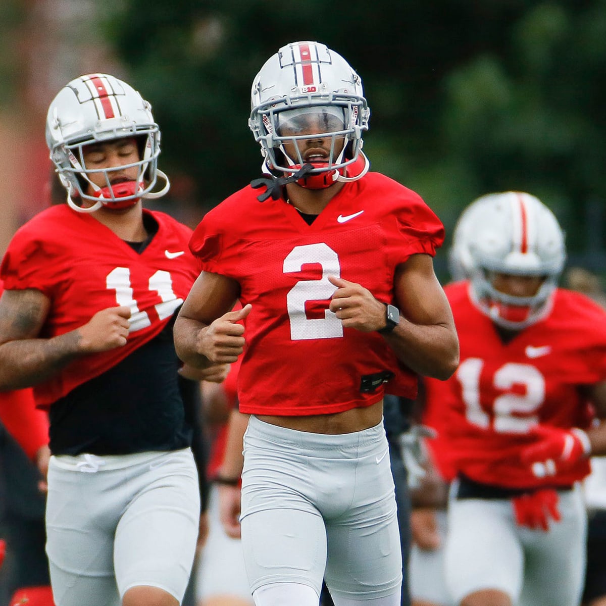 What's more likely for Ohio State football: Chris Olave wins the