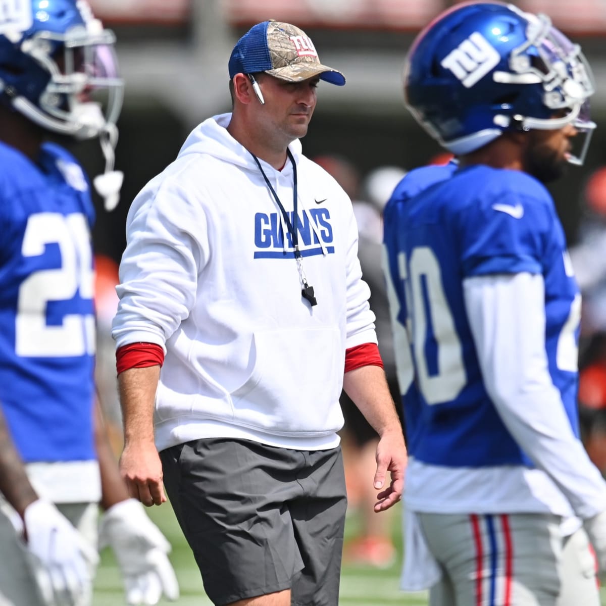 Takeaways from the New York Giants Preseason Game 1 Snap Counts - Sports  Illustrated New York Giants News, Analysis and More