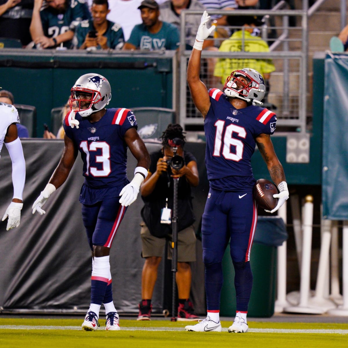 New England Patriots' Run Game Falters In Loss To Philadelphia