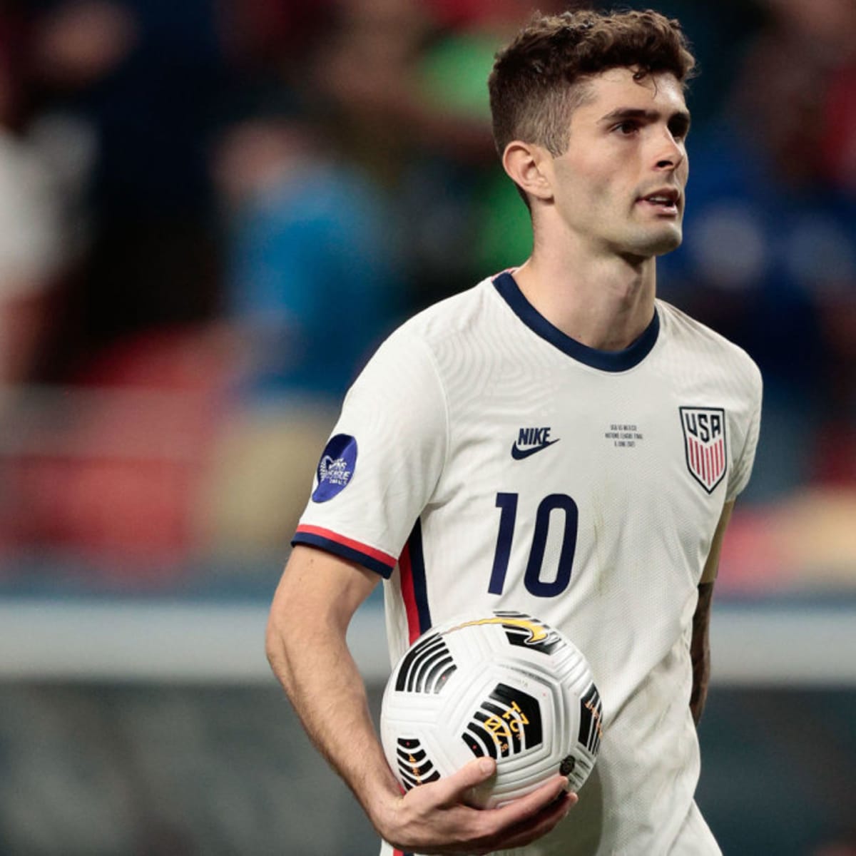 us soccer team christian pulisic