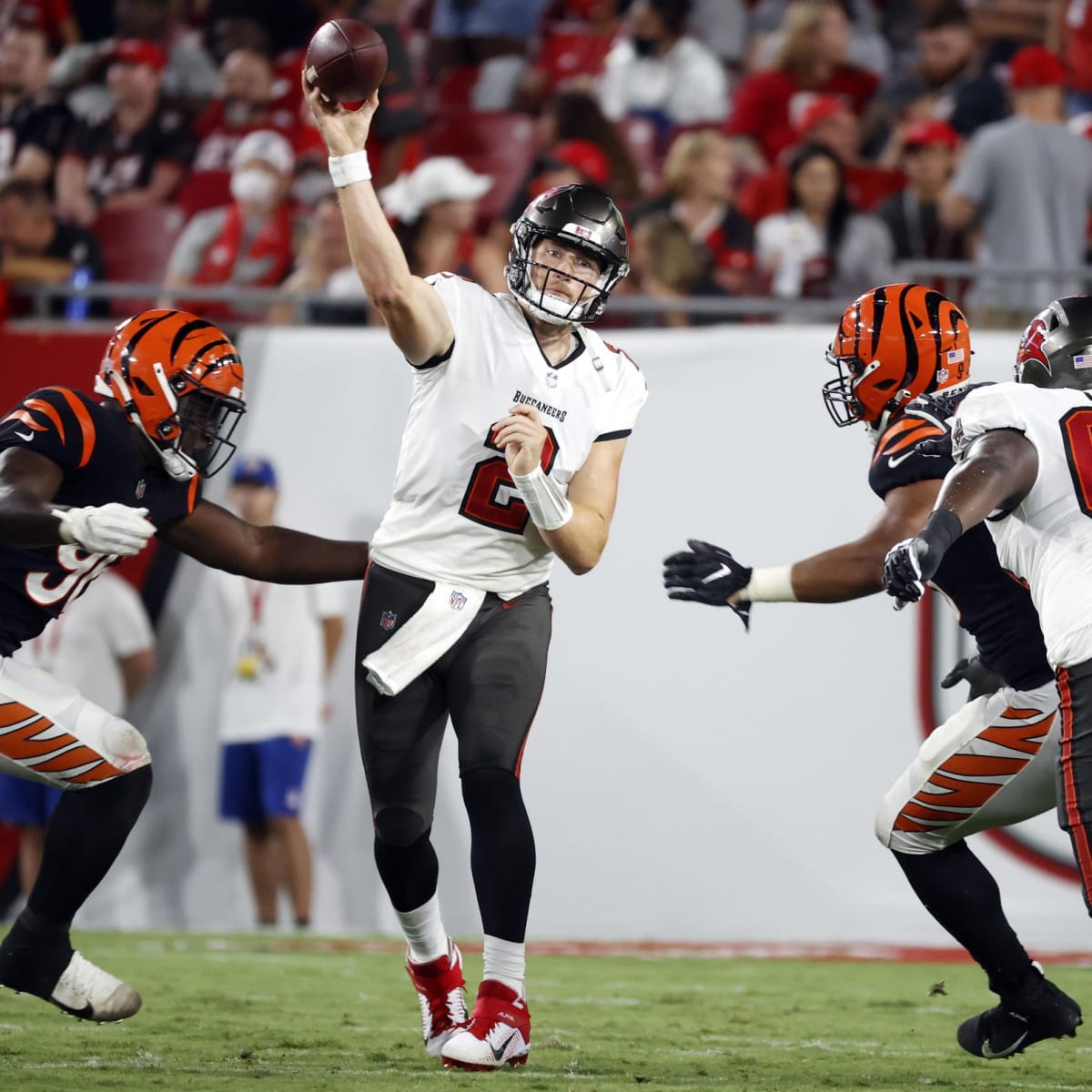 Five standouts from Buccaneers' 19-14 preseason-opening loss to Bengals -  Bucs Nation