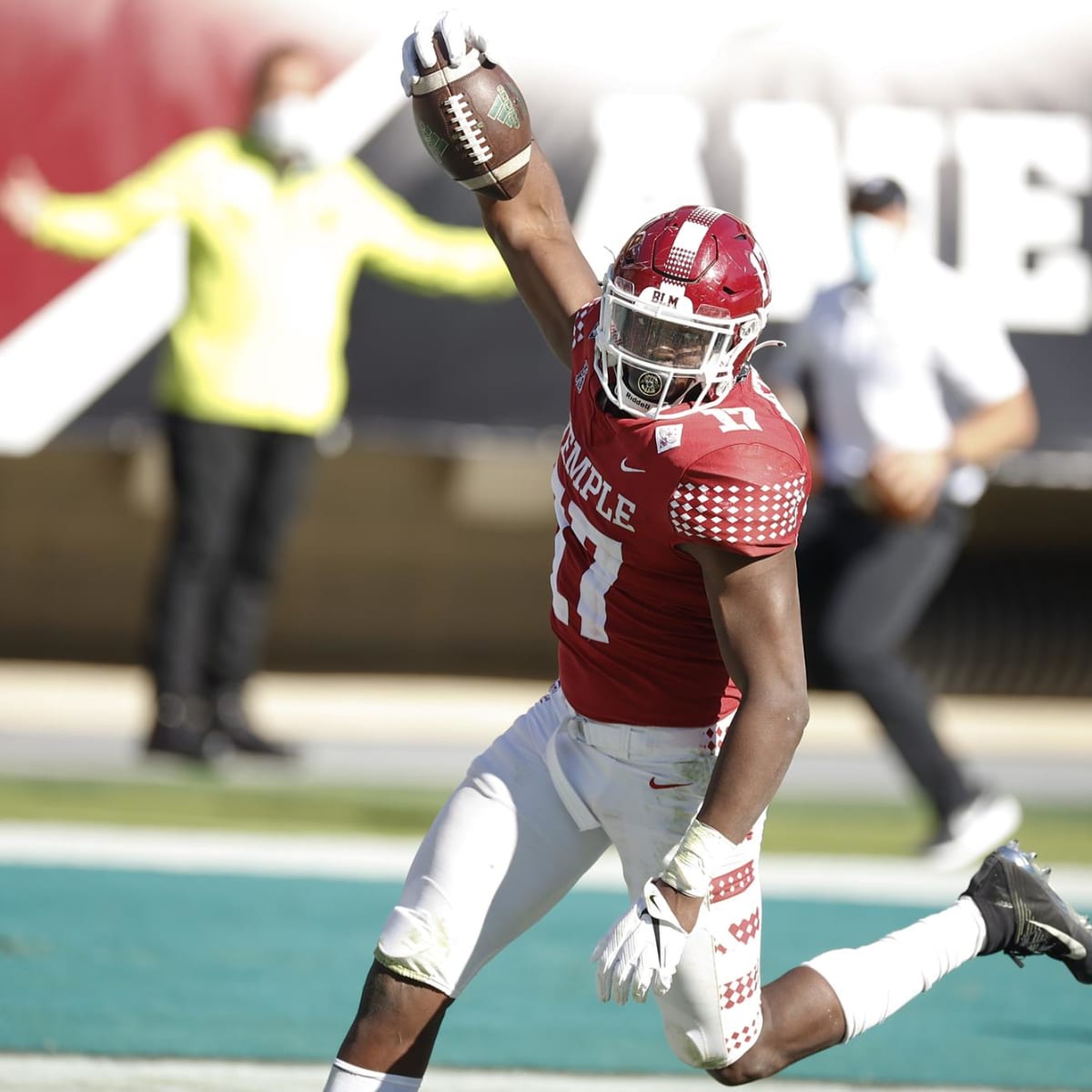 Temple Football on X: Congrats to Arnold Ebiketie on earning