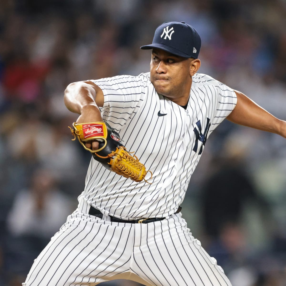 New York Yankees RP Wandy Peralta dominant out of bullpen - Sports  Illustrated NY Yankees News, Analysis and More