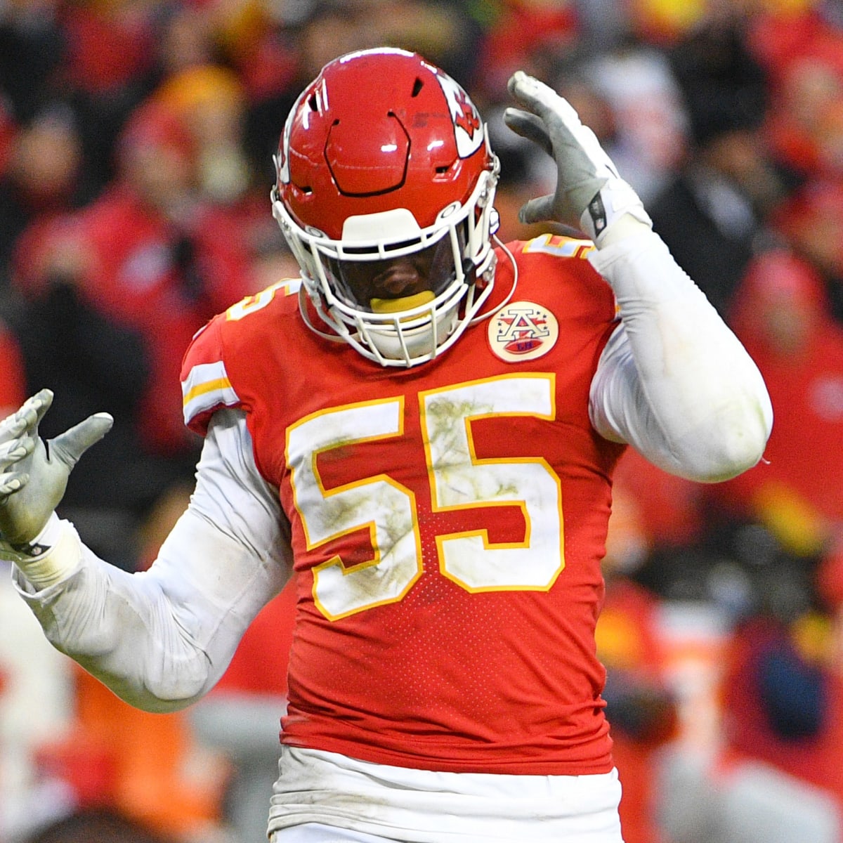 Melvin Ingram Leaves Kansas City, Chiefs Set to Get Comp Pick - Sports  Illustrated Kansas City Chiefs News, Analysis and More