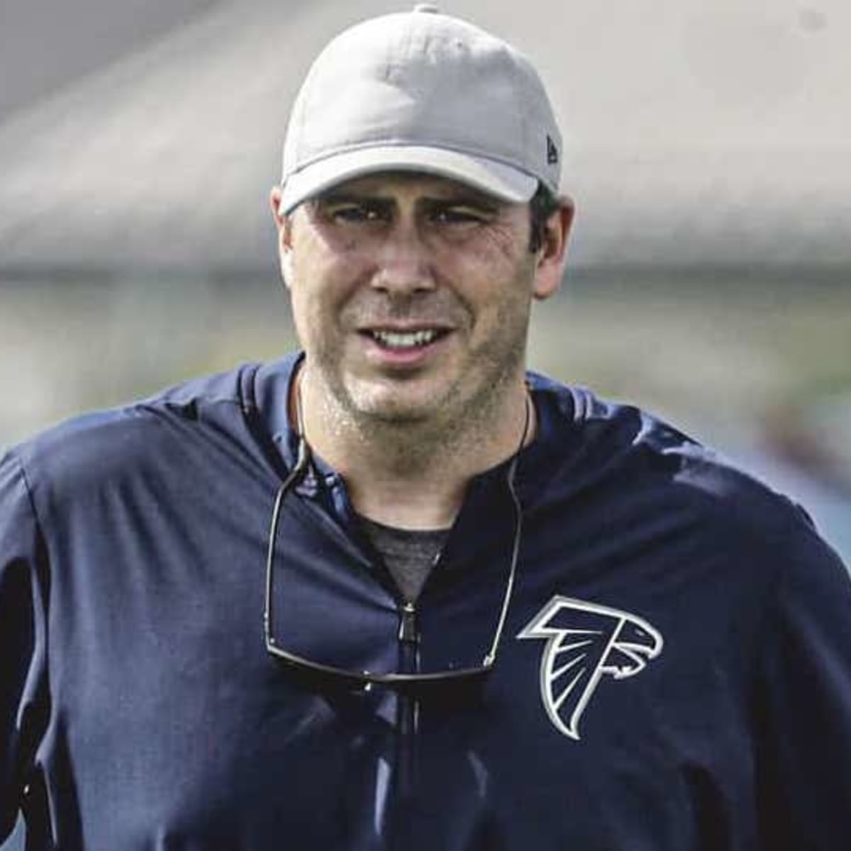 Atlanta Falcons coach Arthur Smith jokingly fines reporter for