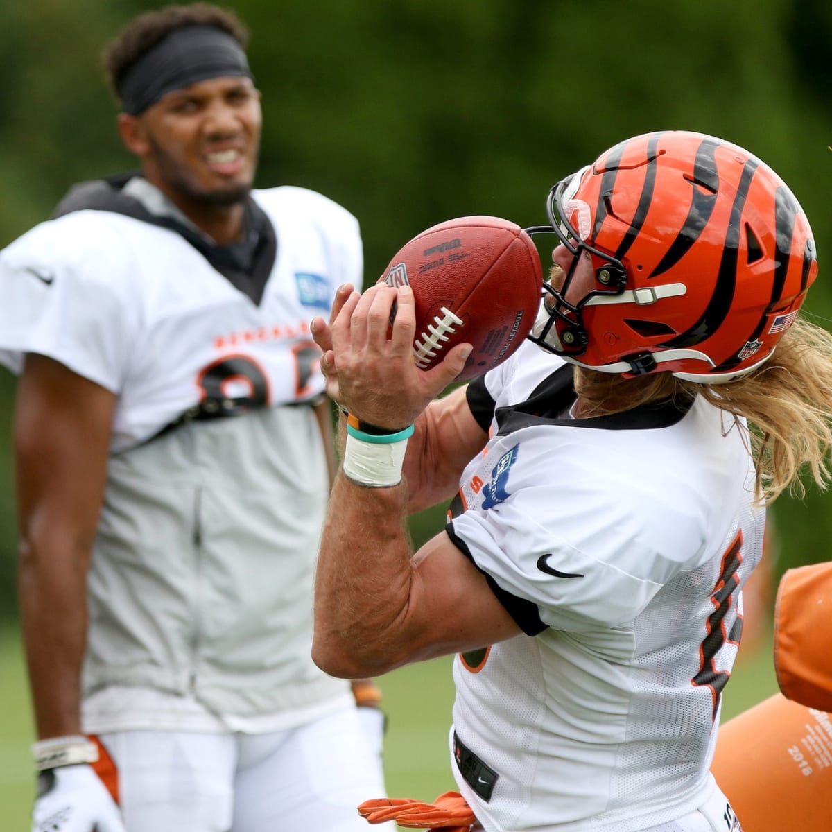 Revamped Bengals offensive line faces daunting challenge in opener